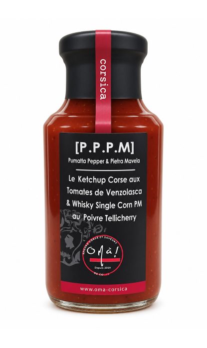 O Ma Gourmandises Ketchup PPPM 280 gr