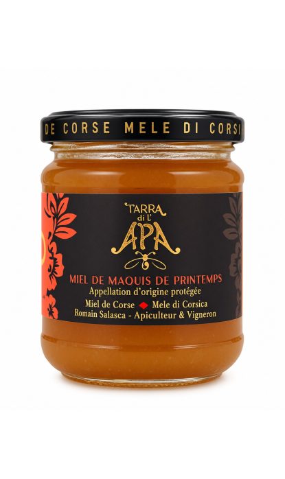 Tarra di L'Apa Miel Maquis de Printemps 250 gr