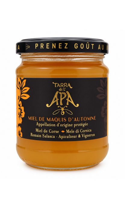Tarra di L'Apa Miel Maquis d'Automne 250 gr