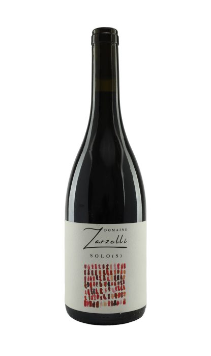 Domaine Zarzelli Solo(S) rouge 2024