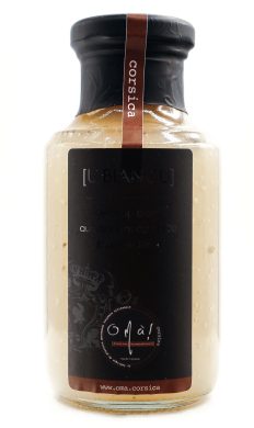 O Ma Gourmandises Ketchup Blanc aux Oignons de Sisco 280 gr