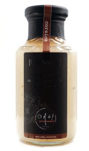 O Ma Gourmandises Ketchup Blanc aux Oignons de Sisco 280 gr