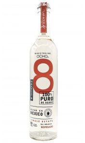 Ocho 2017 Reposado Los Aguilas 40% 50 cl