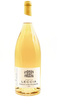 Domaine Leccia Muscat Petits Grains VDT blanc magnum 2014