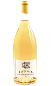 Domaine Leccia Muscat Petits Grains VDT blanc magnum 2014