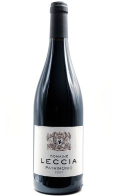Domaine Leccia rouge 2007