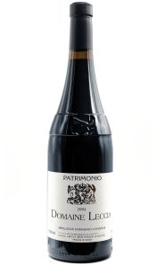 Domaine Leccia rouge 2004